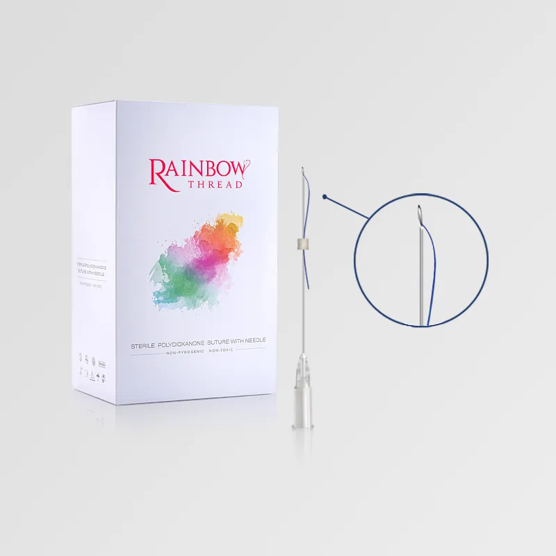 Rainbow Thread PDO Mono 27G/60/100